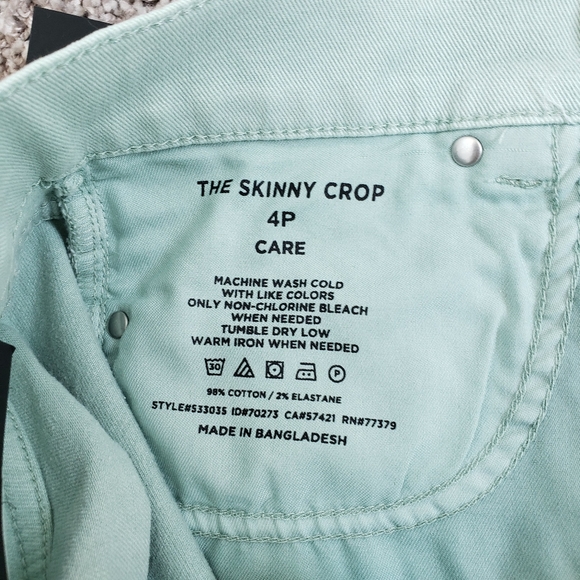 Ann Taylor Skinny Crop Jeans - Picture 8 of 8